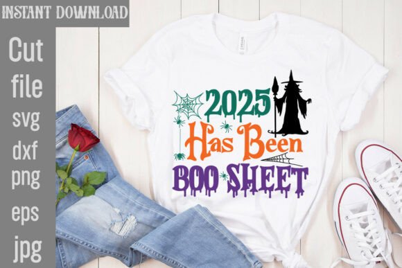 2025 Has Been Boo Sheet SVG Cut File Review