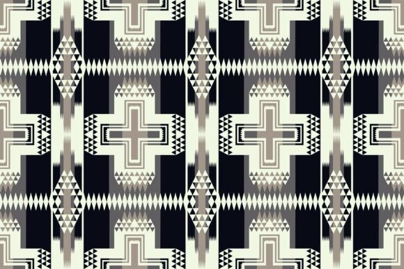 Black Gray Native American Pattern: A Designer’s Honest Take