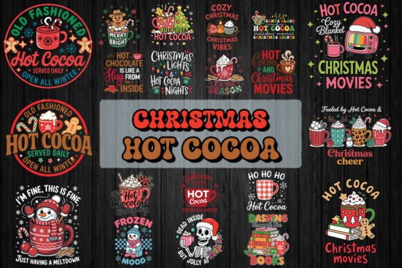 Christmas Hot Cocoa SVG Bundle: A Designer’s Honest Take
