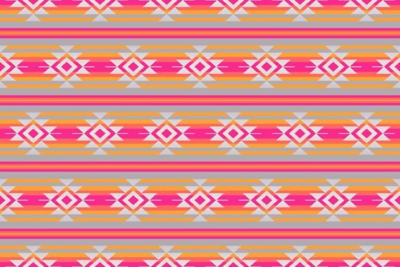 Colorful Southwestern Pattern Embroidery Design Review