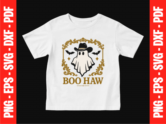 Cowboy Ghost Halloween SVG Review for Real Embroidery Projects