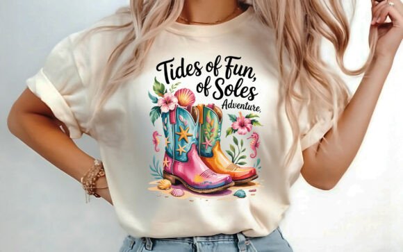Cowgirl Boots Floral Western Summer PNG Review for Real Projects