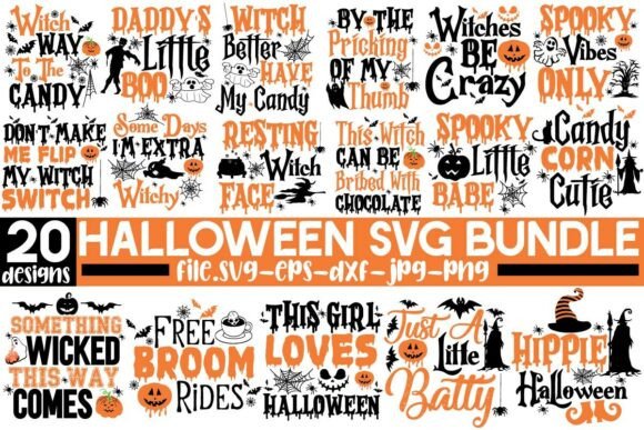 Halloween SVG Bundle, Halloween Witch Review for Real Projects