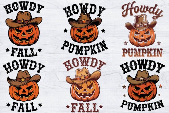 Howdy Pumpkin Svg Bundle Review: A Western Fall Embroidery Design