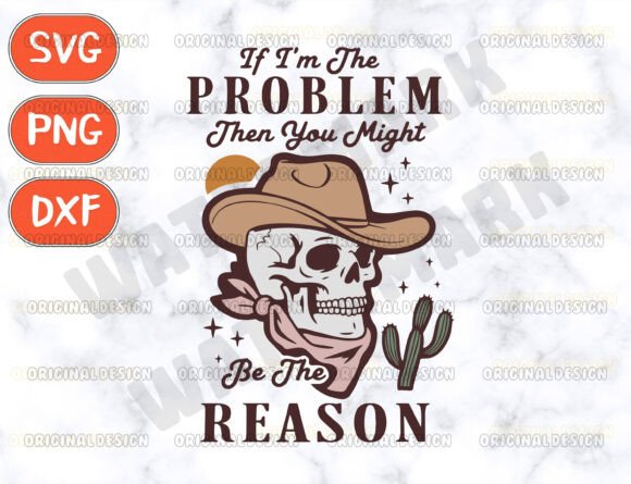 If I'm the Problem Svg: A Country-Style Embroidery Design Review