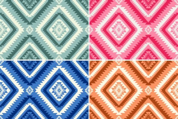 Modern Aztec Bundle Review: A Practical Embroidery Design