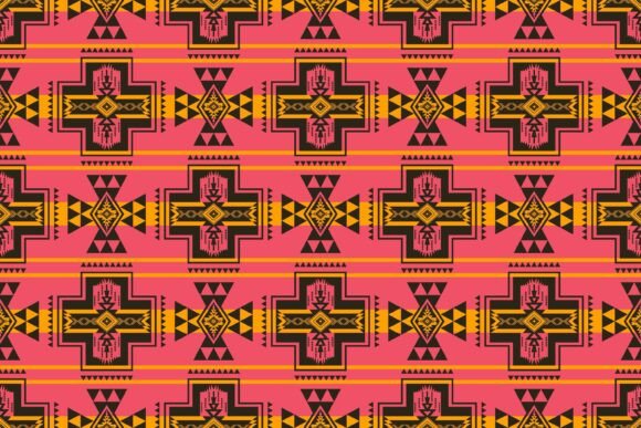 Modern Native American Navajo Pattern: A Designer’s Perspective