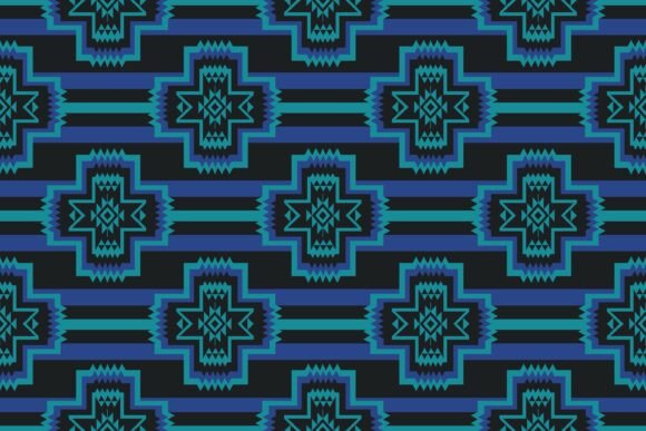 Modern Navajo Seamless Pattern Review: A Designer’s Perspective