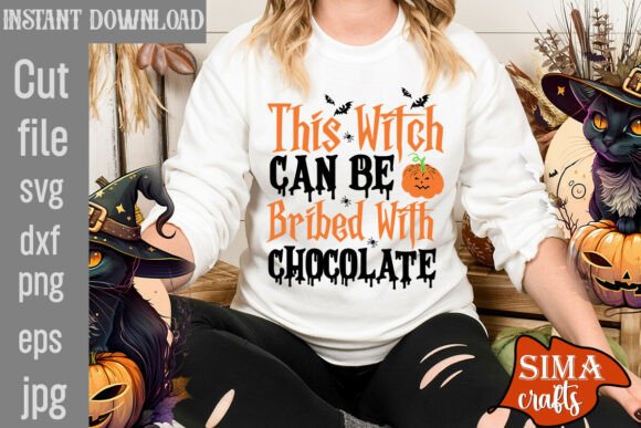 This Witch Can Be Bribed with Chocolate
