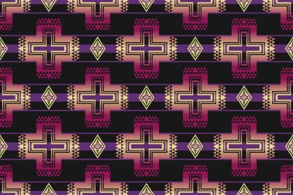 Vibrant Native American Navajo Pattern 2 Review: Real Project Use