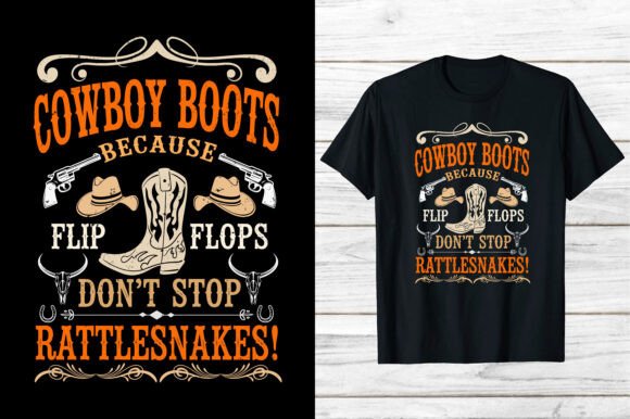 Western Cowboy Boot Shirt Vintage Design Review