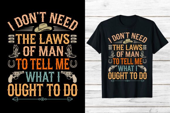 Western Cowboy Funny Sarcasm T-shirt Eps Review