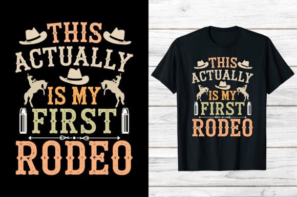 Western Cowboy My First Rodeo Shirt Eps Review