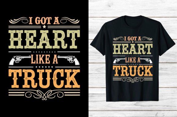 Western Cowboy Shirt Heart Like Truck Embroidery Design Review