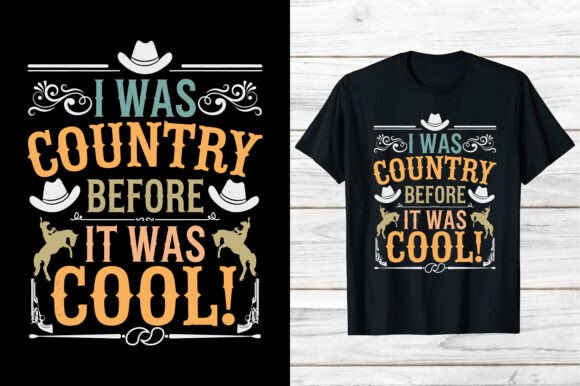 Western Cowboy Shirt I Was Country Cool Review