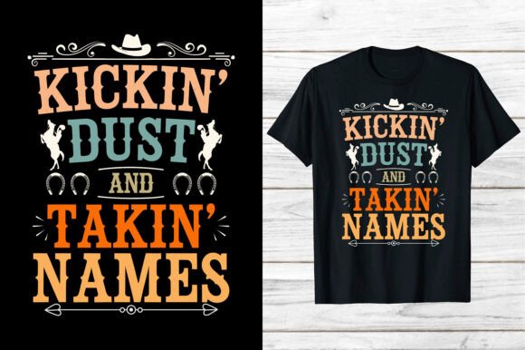 Western Cowboy Shirt Kicking Dust Shirt Review