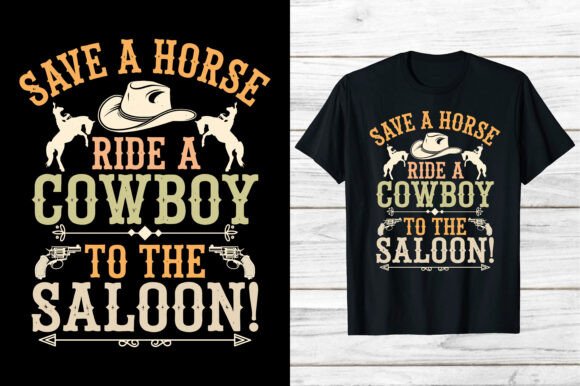 Western Cowboy Shirt Save a Horse Eps Review