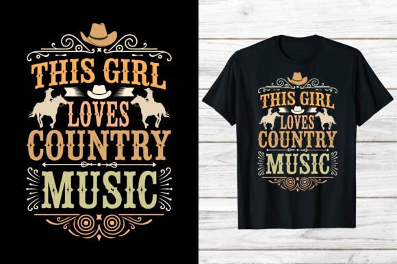 Western Cowgirl Loves Country Music Eps