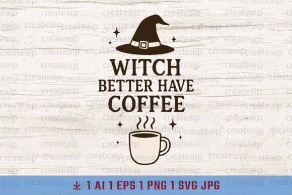 Witch Better Have Coffee Embroidery Review