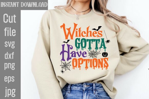 Witches Gotta Have Options SVG Cut File Review for Real Projects